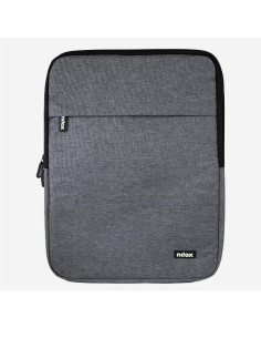 Funda nilox sleeve portatil 17.3 pulgadas gris