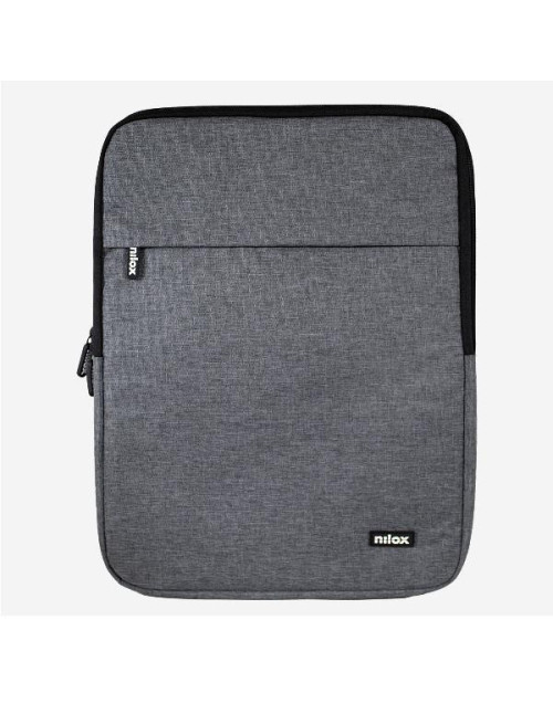 Funda nilox sleeve portatil 17.3 pulgadas gris