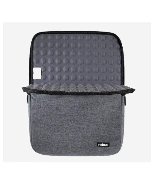 Funda nilox sleeve portatil 17.3 pulgadas gris