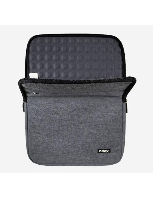 Funda nilox sleeve portatil 17.3 pulgadas gris