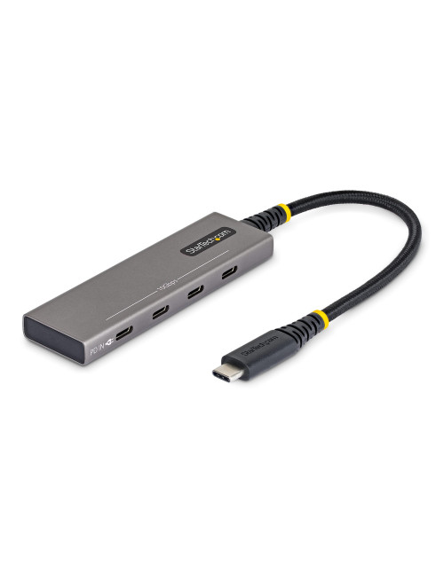 Hub startech usb tipo c 4