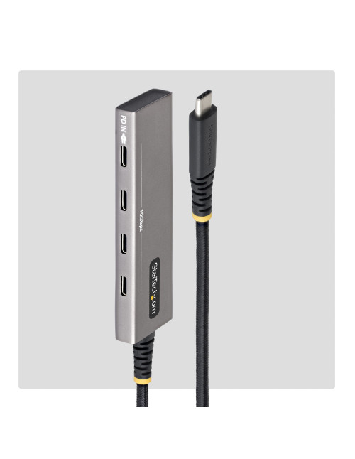 Hub startech usb tipo c 4