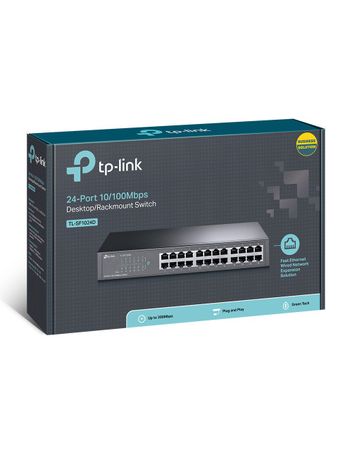 Switch tp - link tl - sf1024d 24 puertos