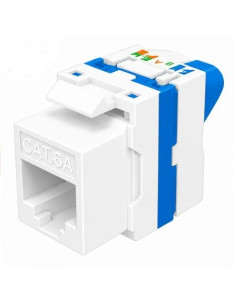 Conector keystone phasak rj45 cat. 6a