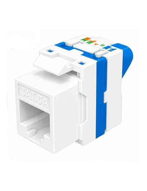 Conector keystone phasak rj45 cat. 6a