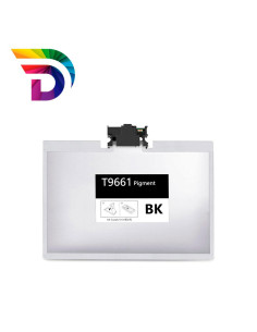 Tinta compatible dayma epson t9661 negro