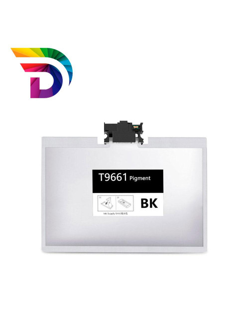 Tinta compatible dayma epson t9661 negro