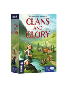 Juego cartas clans and glory