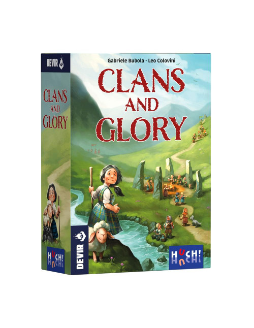 Juego cartas clans and glory