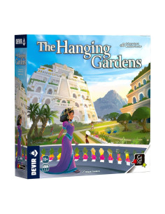 Juego mesa the hanging gardens