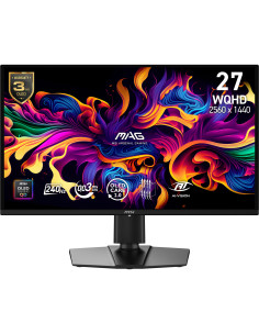Monitor gaming msi mag 274qp qd - oled