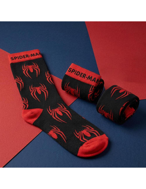 Calcetines spider - man