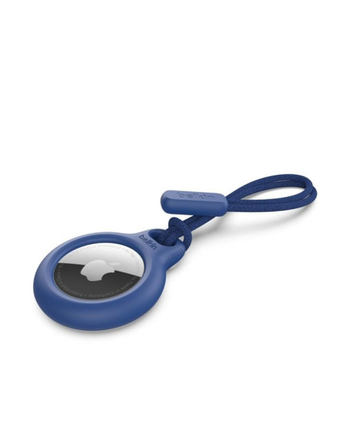 Llavero belkin f8w974btblu aplle airtag azul