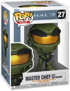 Funko pop games: halo 25th master
