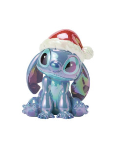 Figura enesco disney stitch navideño