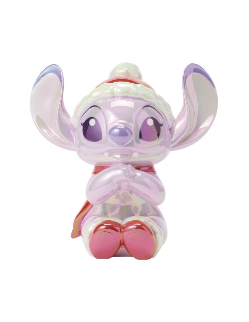 Figura enesco disney angel navideña