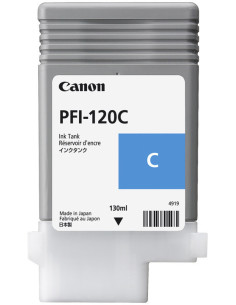 Cartucho canon pfi - 120 c cian tm - 200tm - 200