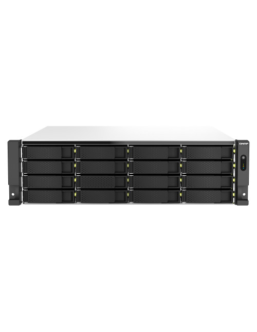 Servidor nas qnap ts - h2287xu - rp - e2378 - 64g 22 bahias