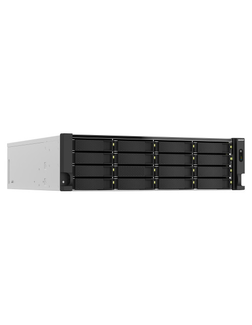 Servidor nas qnap ts - h2287xu - rp - e2378 - 64g 22 bahias