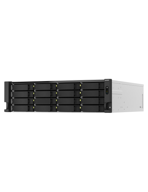 Servidor nas qnap ts - h2287xu - rp - e2378 - 64g 22 bahias