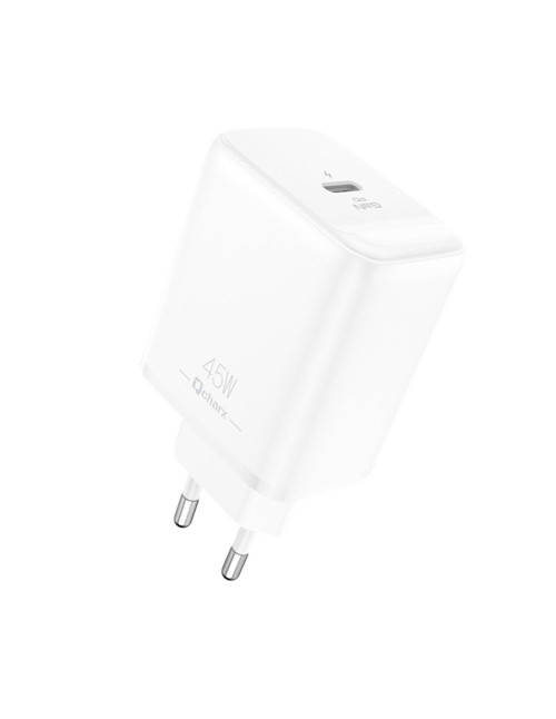 Cargador qcharx hermes 45w gan 1