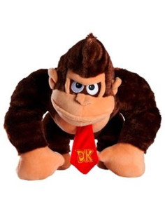 Peluche simba nintendo donkey kong 30cm