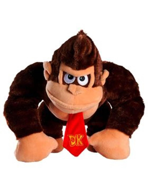 Peluche simba nintendo donkey kong 30cm