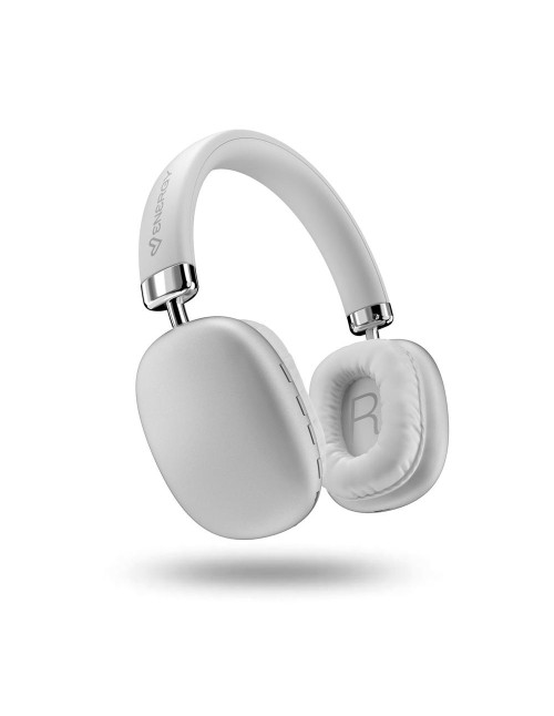 Auriculares energy sistem style bluetooth plata