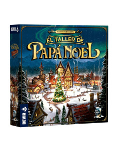 Juego mesa el taller papá noel