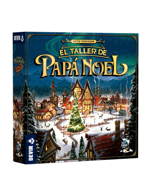 Juego mesa el taller papá noel