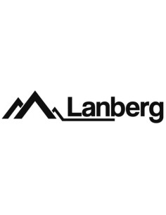Armario lanberg mural rack 19 pulgadas 9u