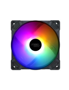 Ventilador cpu keep out xfc - 120f rgb