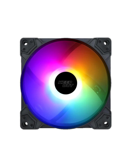 Ventilador cpu keep out xfc - 120f rgb