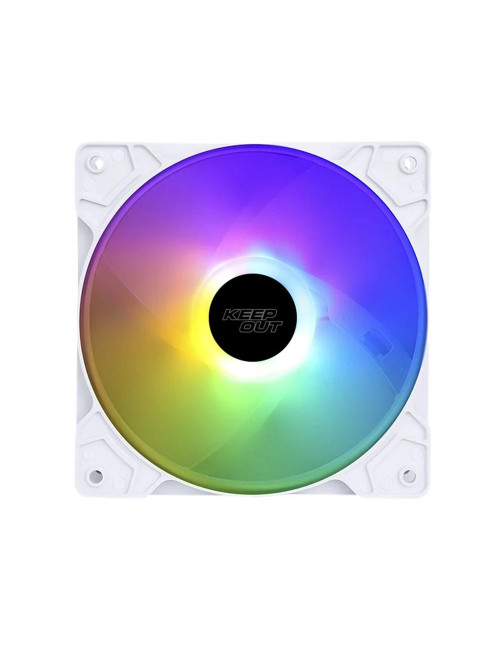 Ventilador caja keep out xfc - 120fw rgb