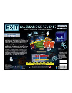 Calendario adviento exit la carrera intergalactica