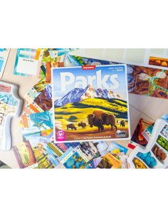 Juego mesa parks (2ª edición)
