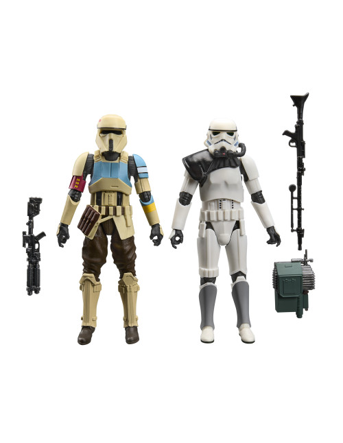 Pack 2 figuras hasbro star wars