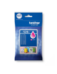 Cartucho tinta brother lc528m magenta