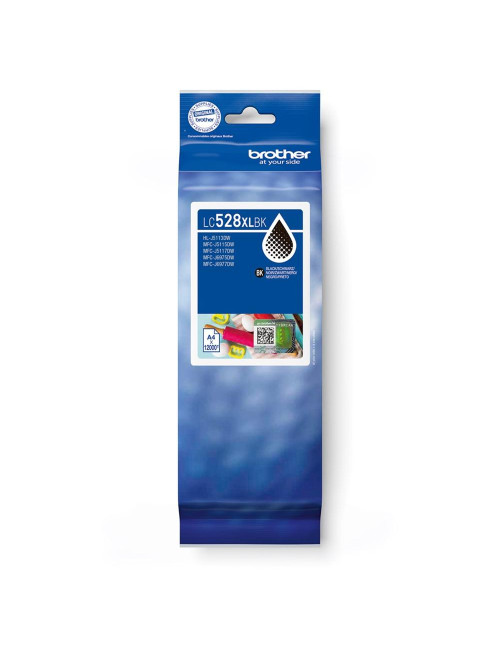 Cartucho tinta brother lc528xlbk negro