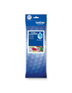 Cartucho tinta brother lc528xlc cian