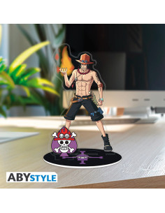 Figura acrilica abystyle one piece portgas