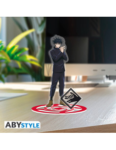 Figura acrilica abystyle jujutsu kaisen fushiguro