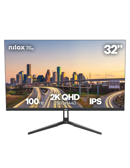 Monitor gaming nilox nxm322k1001 32 pulgadas qhd