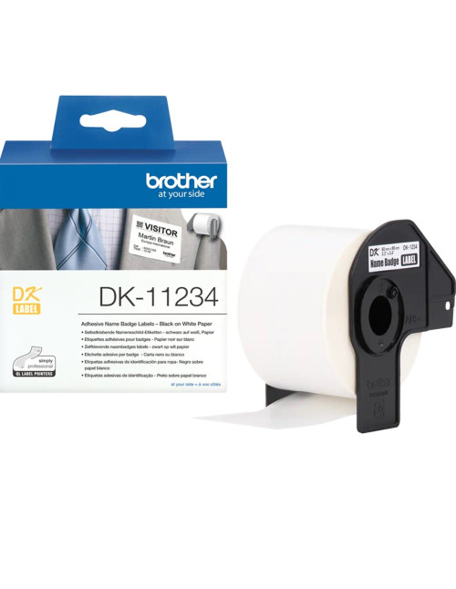 Etiquetas papel precortada brother dk11234 60