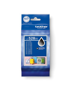 Cartucho tinta brother lc528bk negro