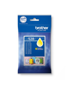 Cartucho tinta brother lc528y amarillo