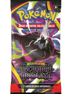 Pokemon tcg blister 2 sobres mejora