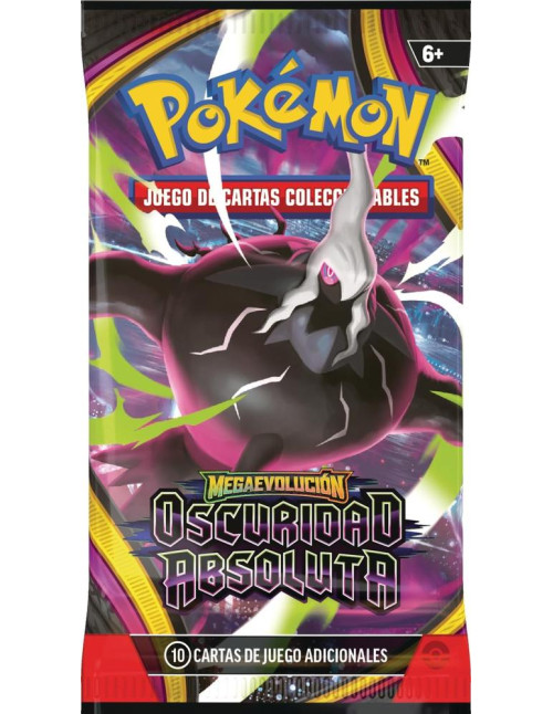 Pokemon tcg blister 2 sobres mejora