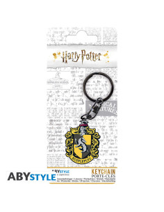 Llavero abystyle harry potter hufflepuff