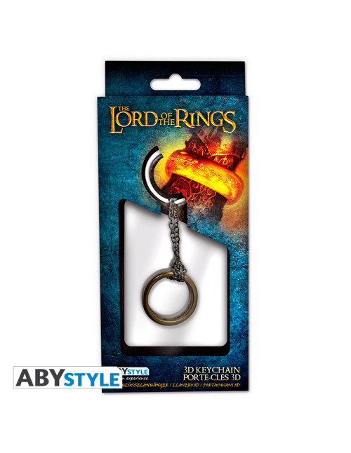 Llavero abystyle el señor los anillos